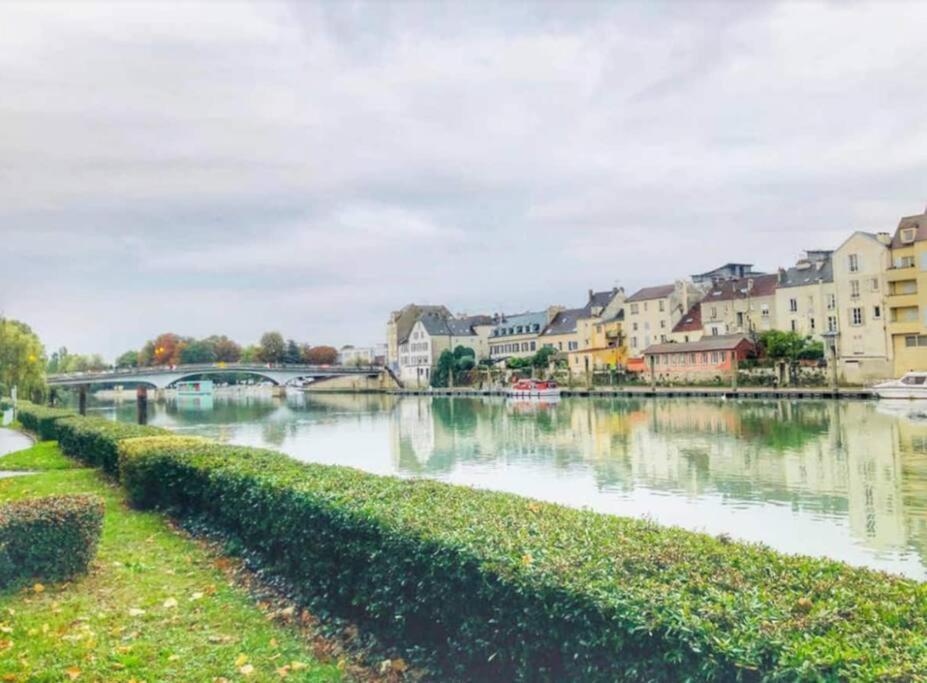 Logement Neuf A 25Mn Disneyland Et Paris Est Thorigny-sur-Marne Экстерьер фото
