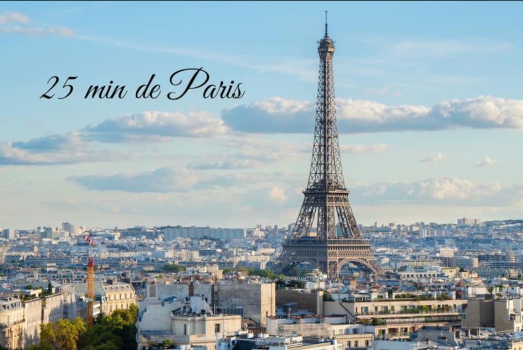 Logement Neuf A 25Mn Disneyland Et Paris Est Thorigny-sur-Marne Экстерьер фото